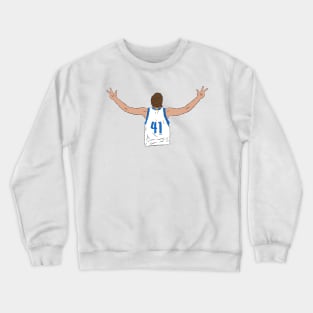 Dirk Nowitzki Celebration Crewneck Sweatshirt